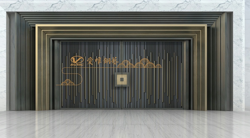 愛(ài)唯銅門