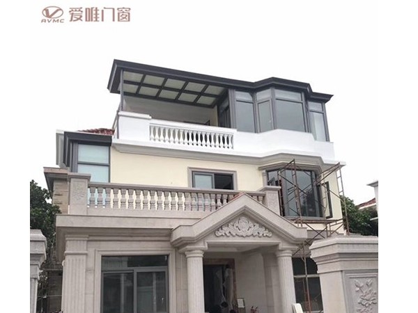 愛(ài)唯門(mén)窗廠家之高端別墅門(mén)窗工程案例