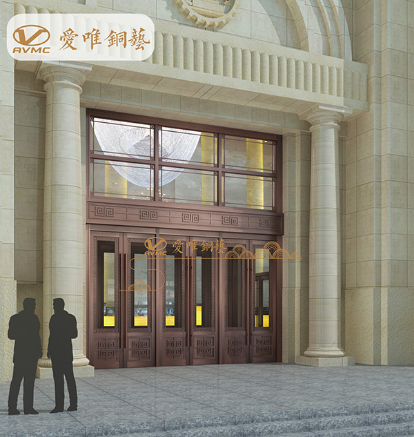 入戶(hù)銅門(mén)