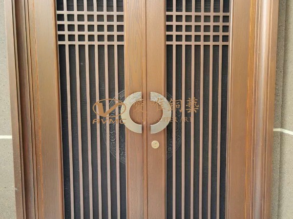 銅門為什么那么流行？