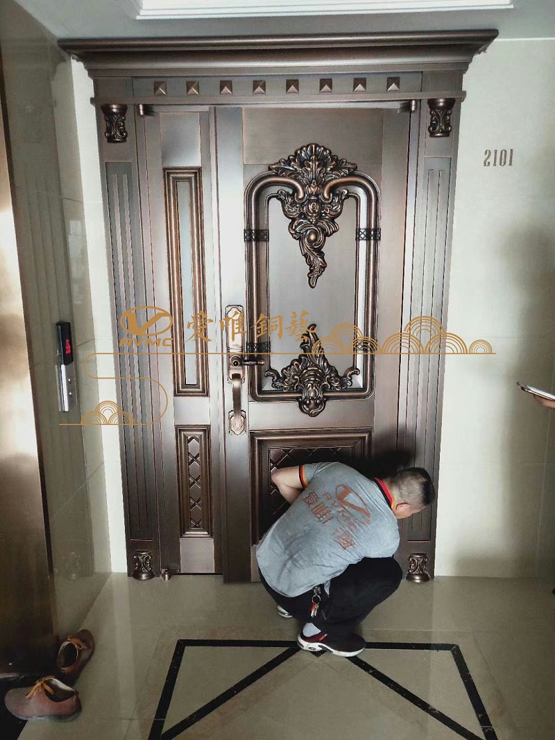 愛(ài)唯真銅門廠家