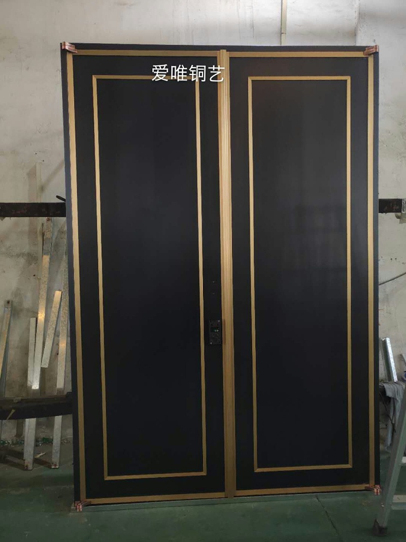 愛(ài)唯銅門(mén)新中式