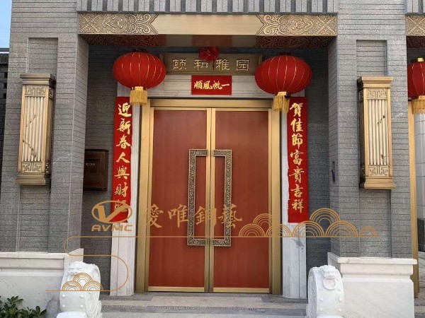 那么別墅銅門究竟有什么好處呢？