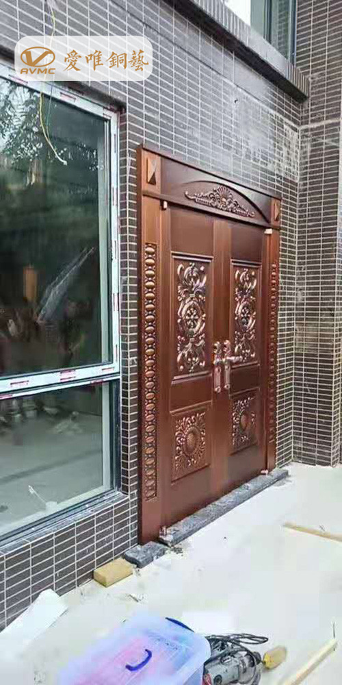 防盜手工焊接純銅門(mén)廠家