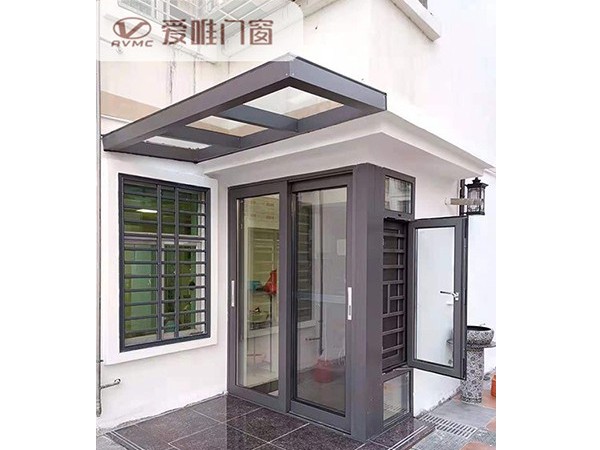 愛唯門窗廠家之?？谟裉m園工程案例