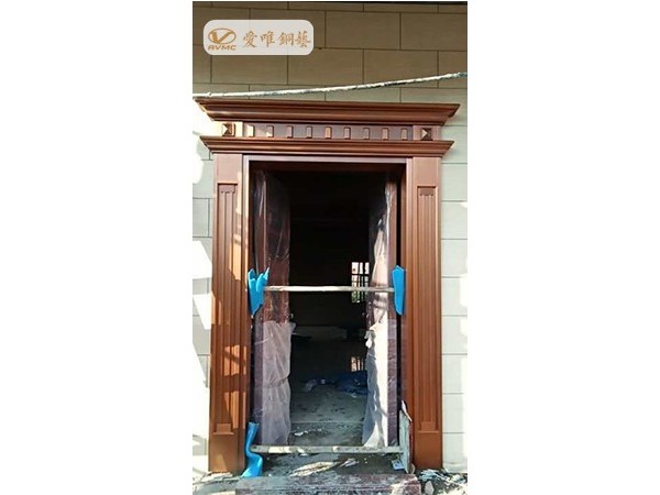 廣東汕尾愛(ài)唯銅藝工程案例