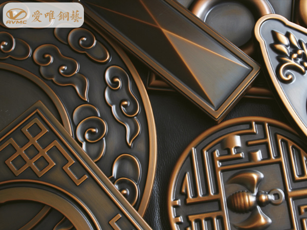 銅門銅花上有什么圖案？銅花圖案上的寓意又是什么？