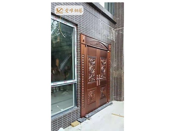 廣州市黃埔區(qū)愛(ài)唯銅藝工程案例